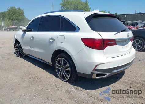 2017 Acura Mdx Advance Package из США, поврежденный, VIN 5FRYD4H82HB043579